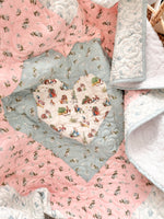 Load image into Gallery viewer, Storybook Warm Heart Quilt
