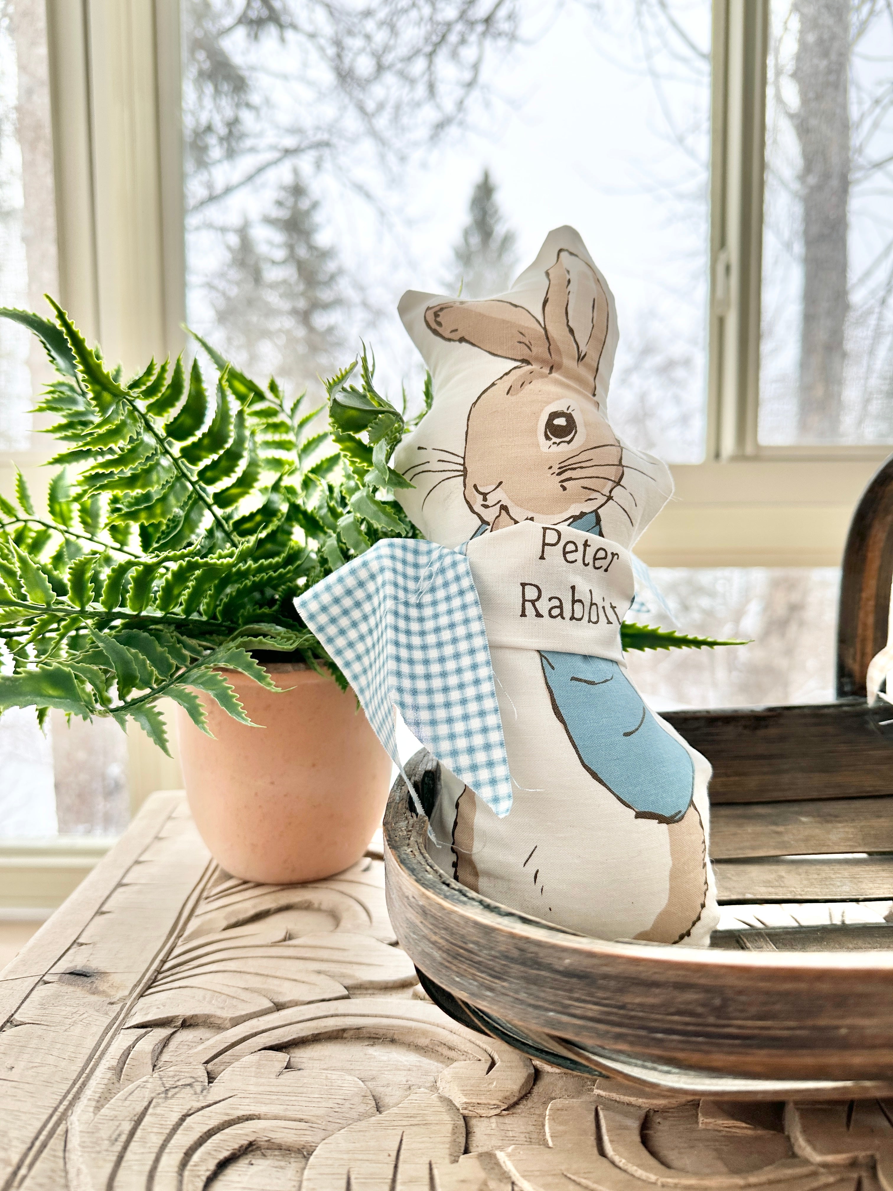 The Blue Version with Peter Rabbit & Cotton-Tail