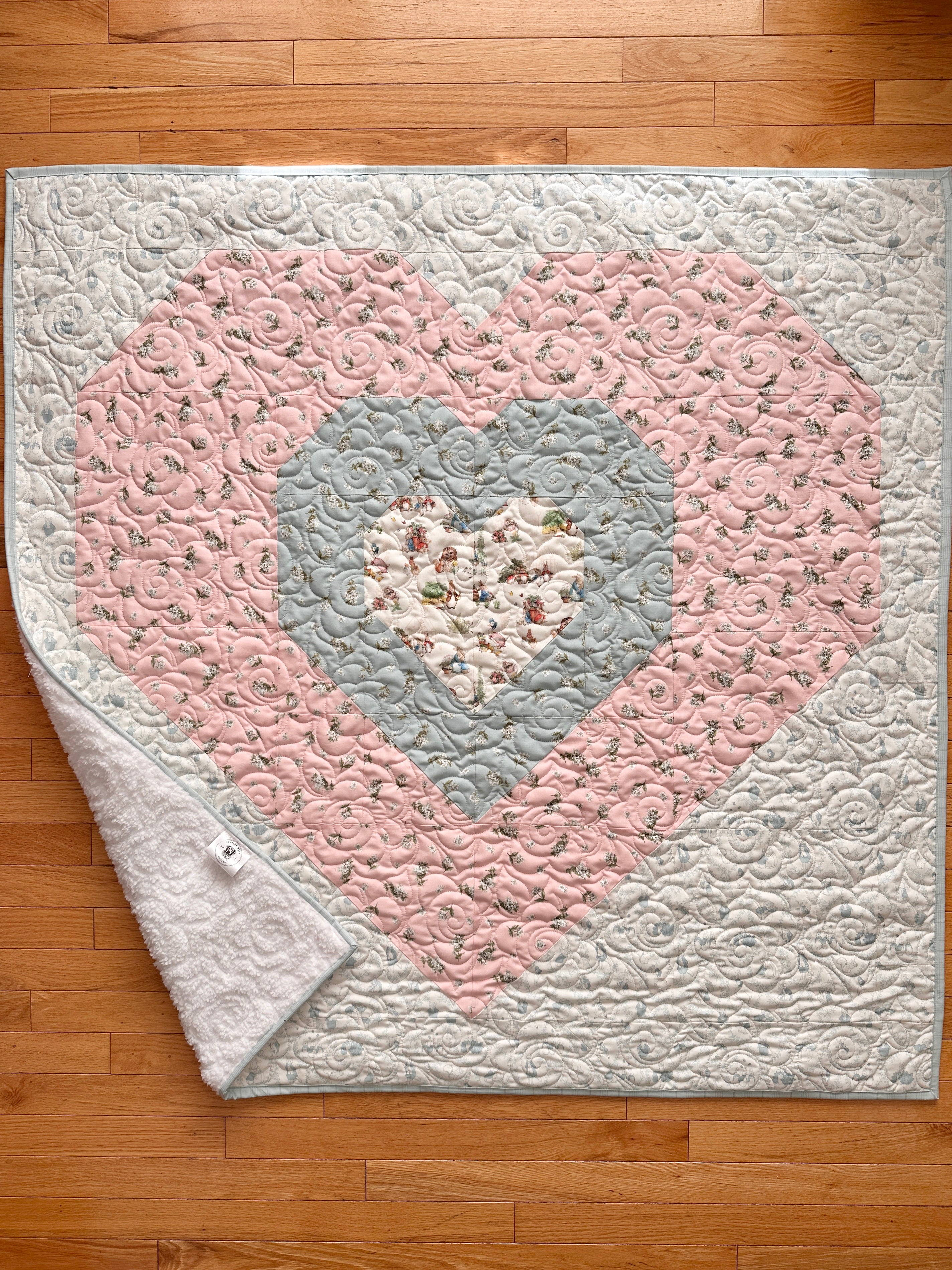 Storybook Warm Heart Quilt